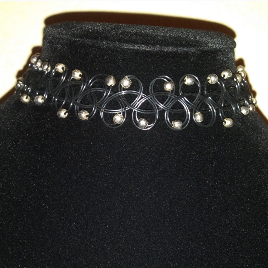 Choker, Necklace, Tattoo Choker Necklace